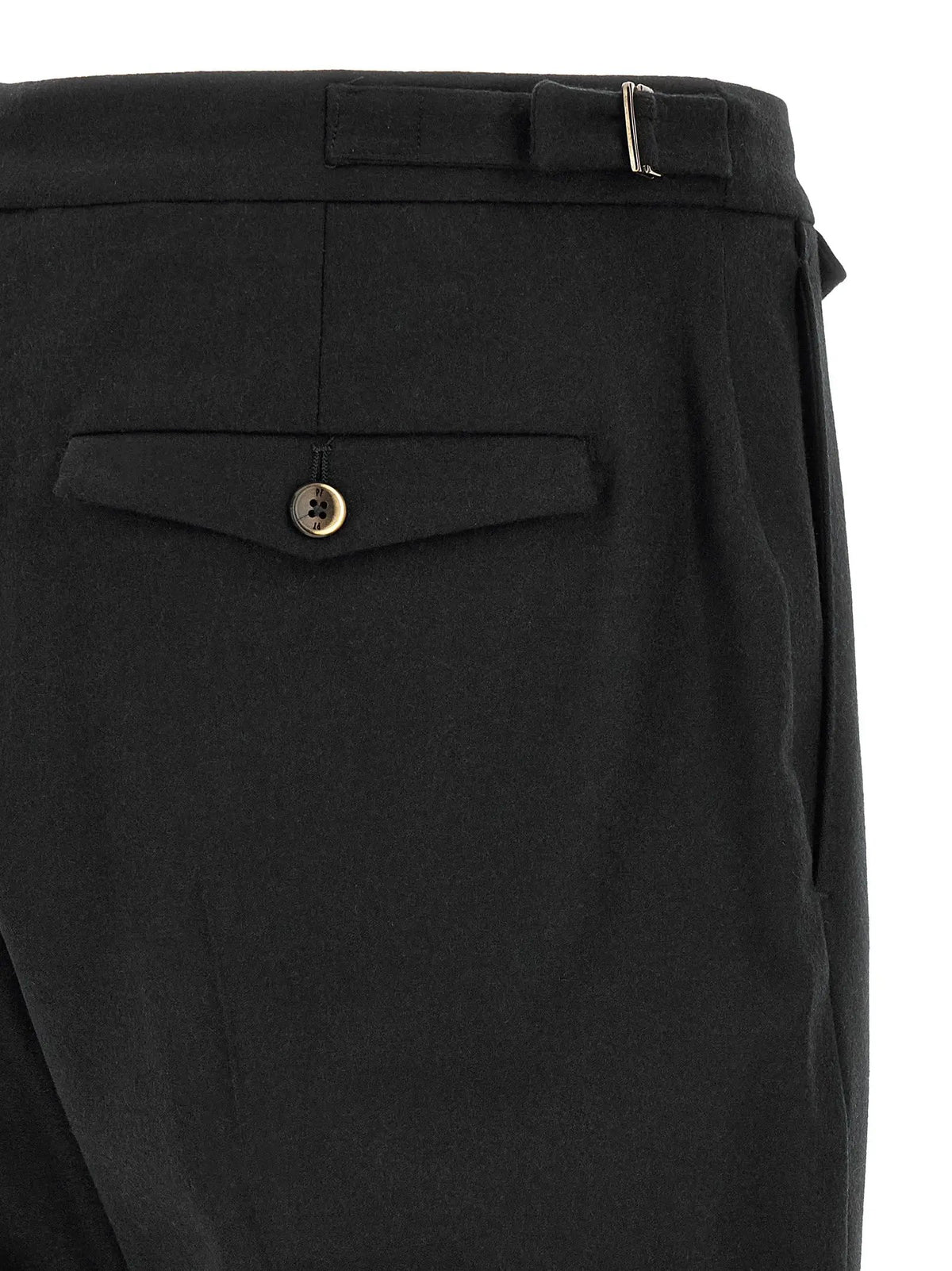 PT Torino PT Torino Black Virgin Wool Dress Pants