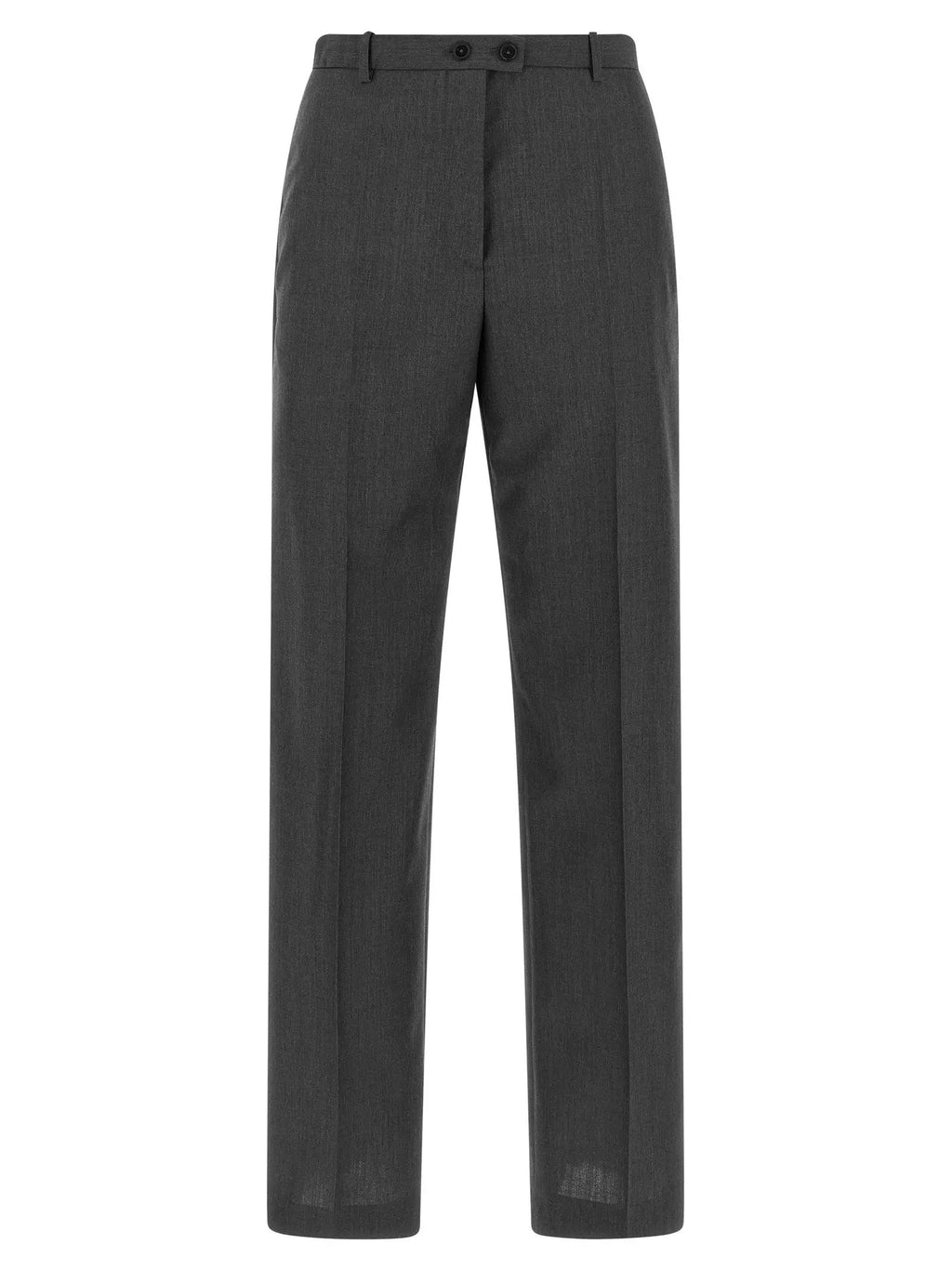 Jil Sander Jil Sander Gray Wool Dress Pants