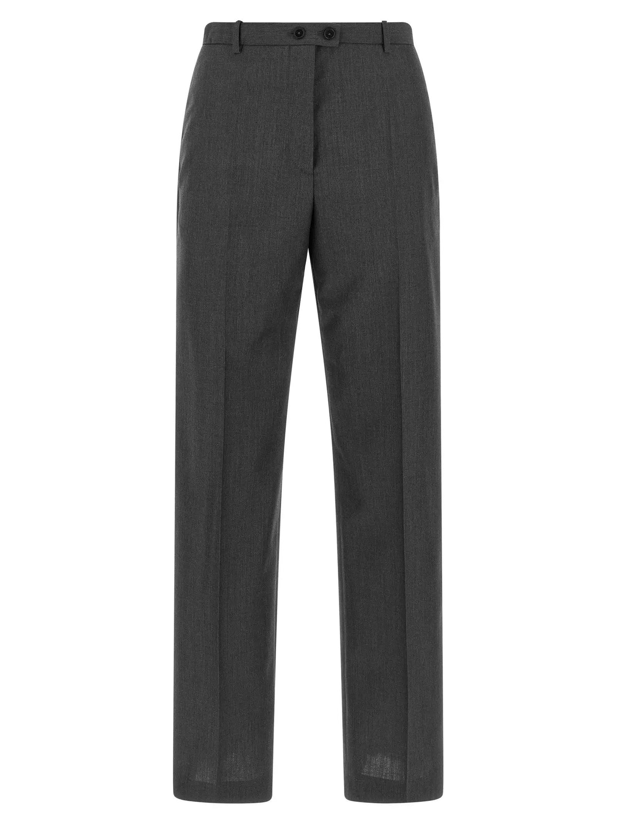 Jil Sander Jil Sander Gray Wool Dress Pants