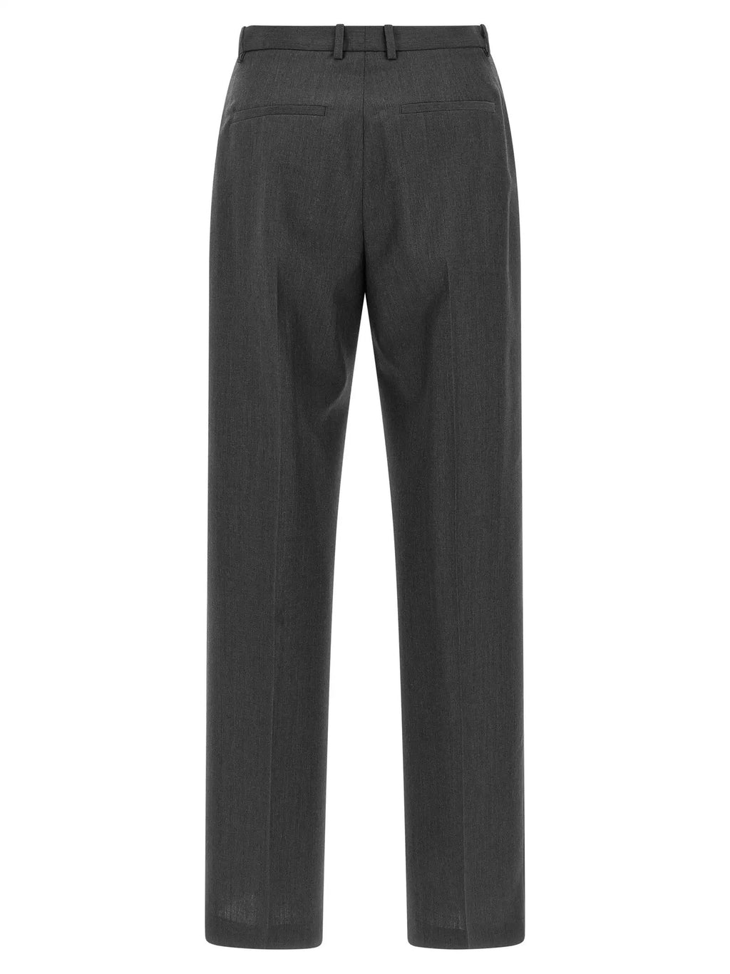 Jil Sander Jil Sander Gray Wool Dress Pants