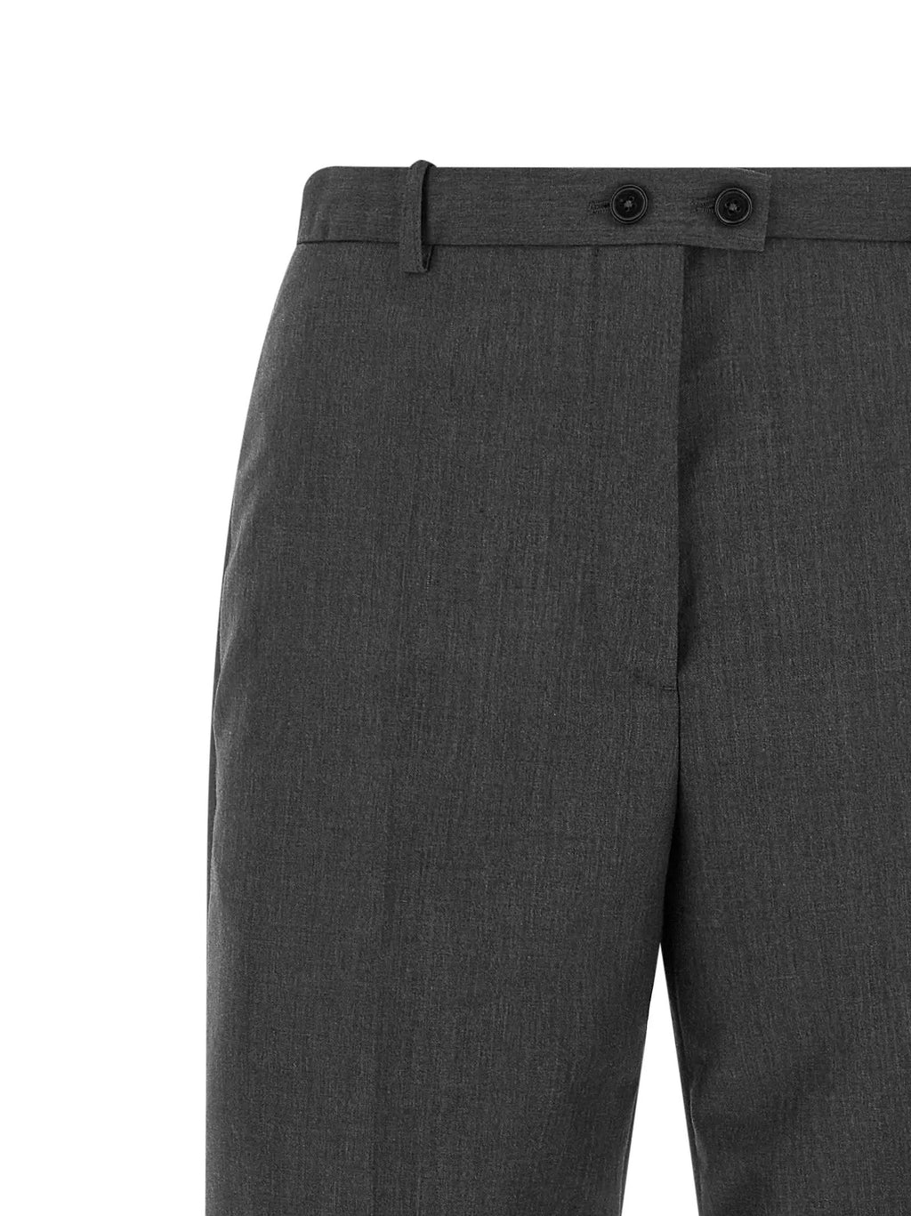 Jil Sander Jil Sander Gray Wool Dress Pants