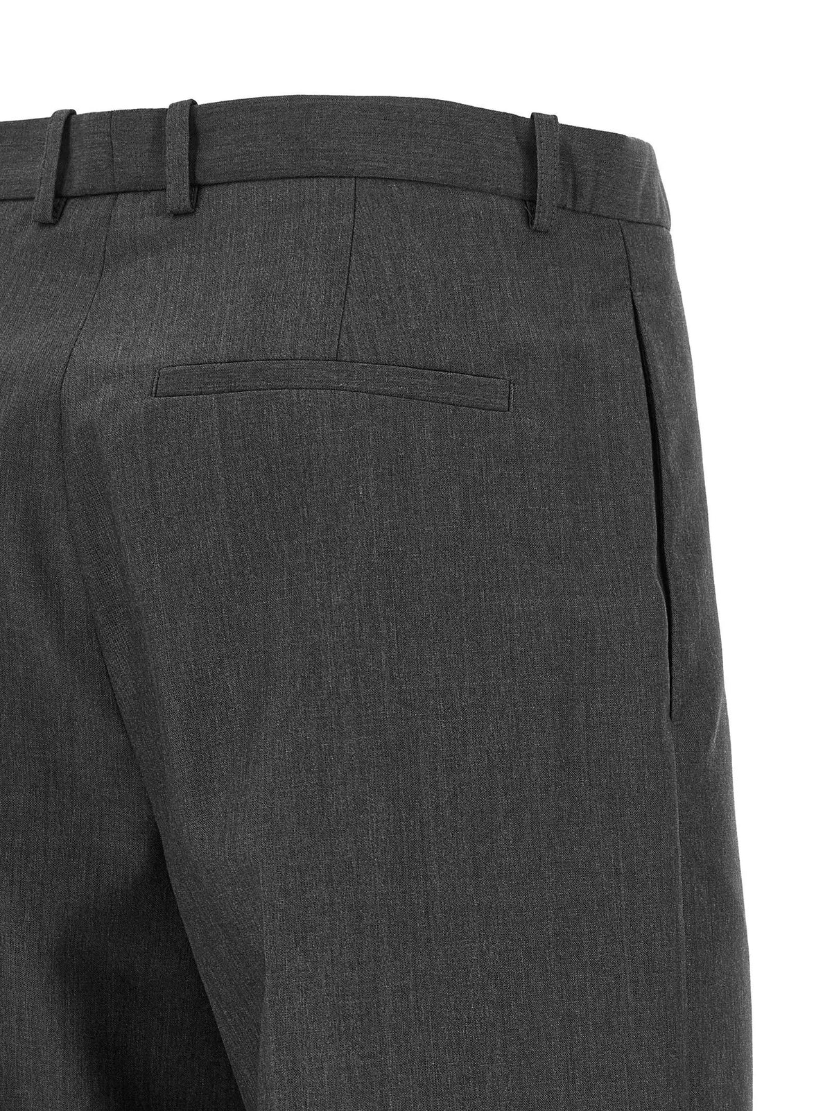 Jil Sander Jil Sander Gray Wool Dress Pants