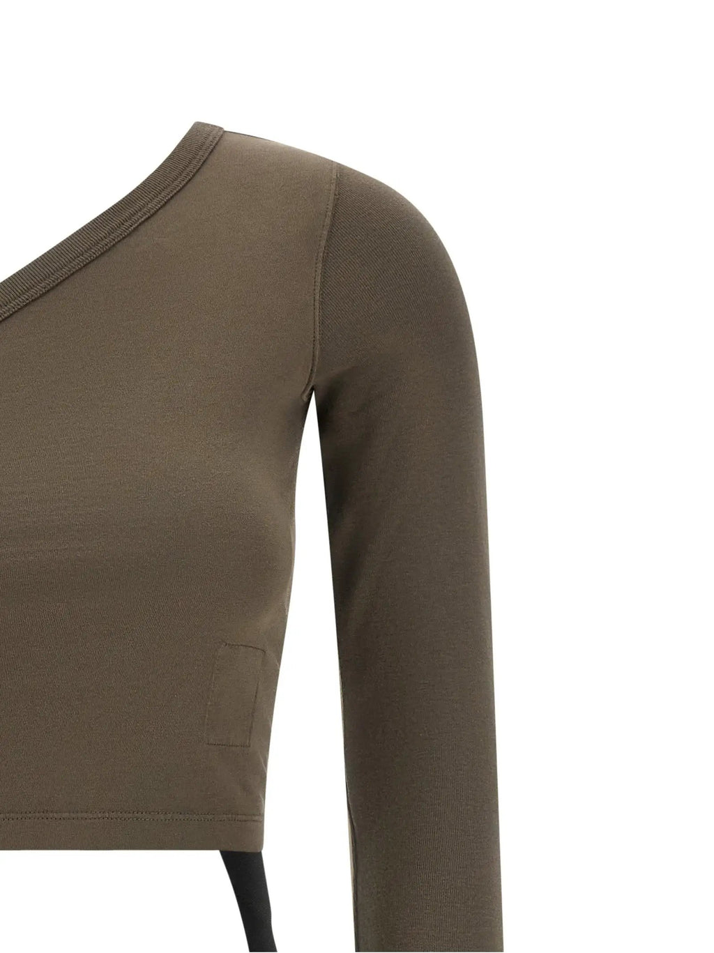 DRKSHDW DRKSHDW Gray Cotton T-Shirt