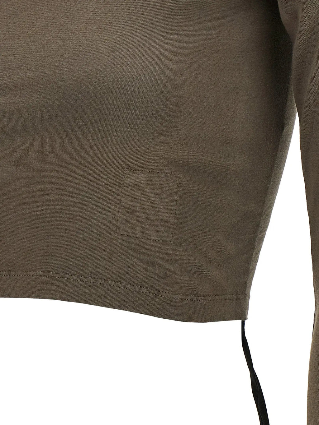 DRKSHDW DRKSHDW Gray Cotton T-Shirt
