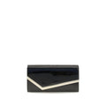 Jimmy Choo Jimmy Choo Black Calf Leather Bos Taurus Wallet