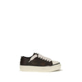 Represent Represent Brown Calf Leather Bos Taurus Chunky Sneakers