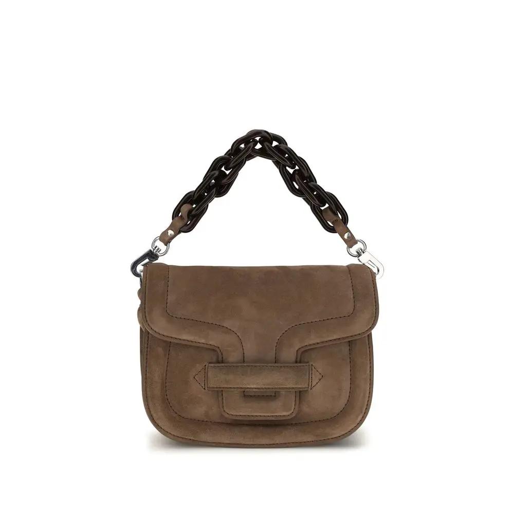 Pierre Hardy Pierre Hardy Brown Goatskin Shoulder Bag