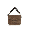 Pierre Hardy Pierre Hardy Brown Goatskin Shoulder Bag