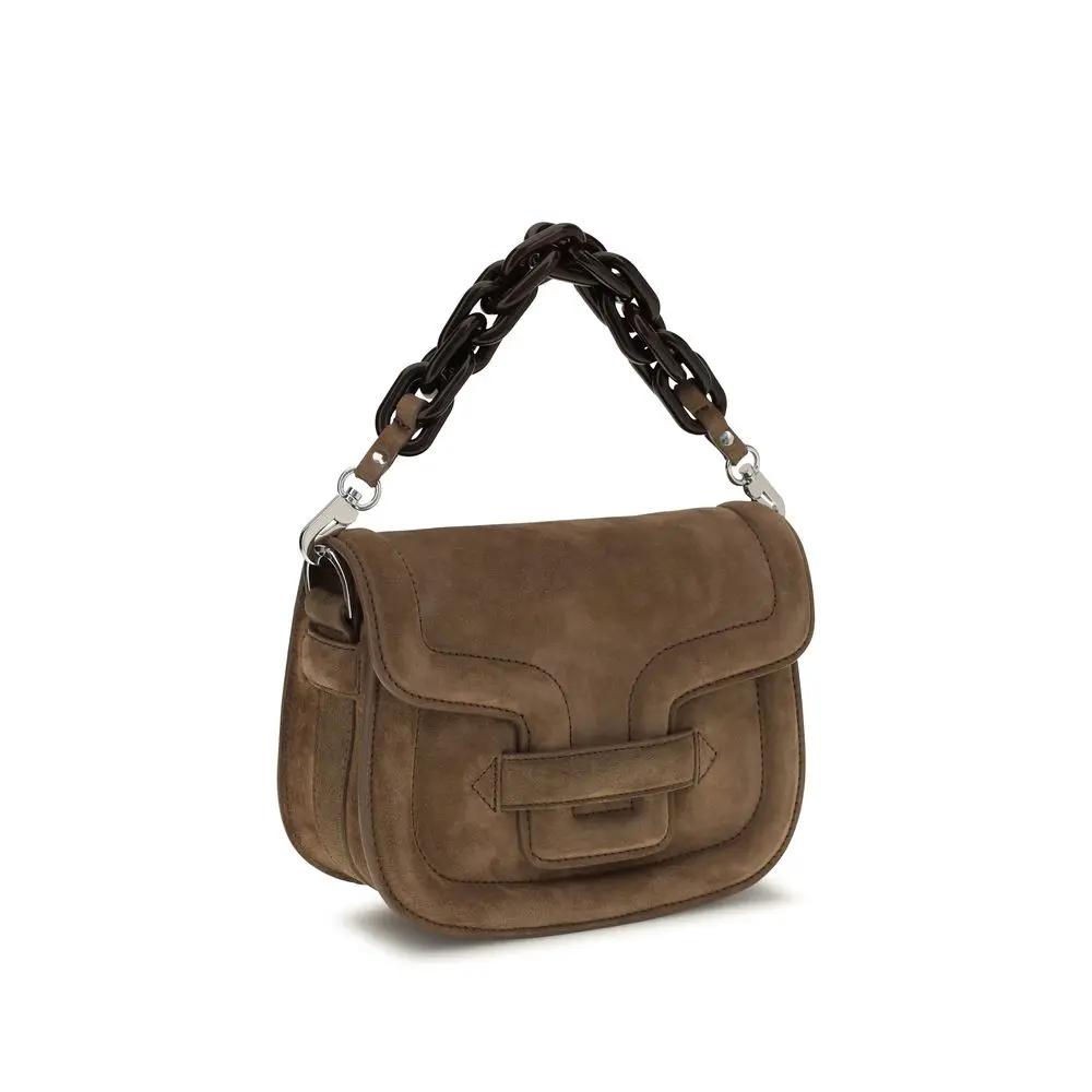Pierre Hardy Pierre Hardy Brown Goatskin Shoulder Bag