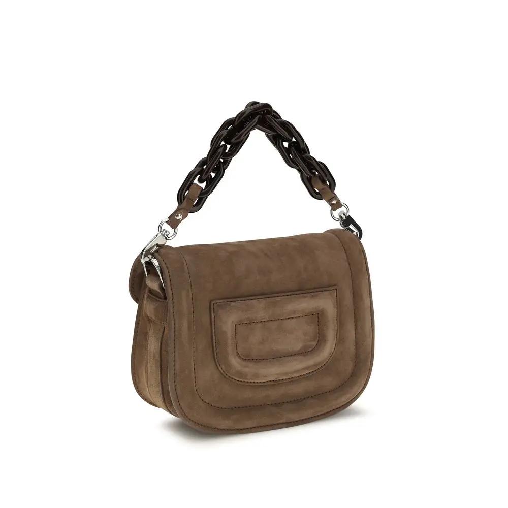 Pierre Hardy Pierre Hardy Brown Goatskin Shoulder Bag