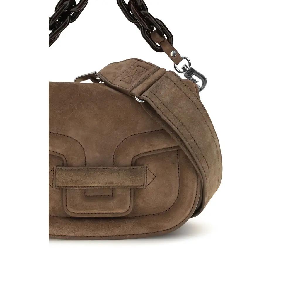 Pierre Hardy Pierre Hardy Brown Goatskin Shoulder Bag