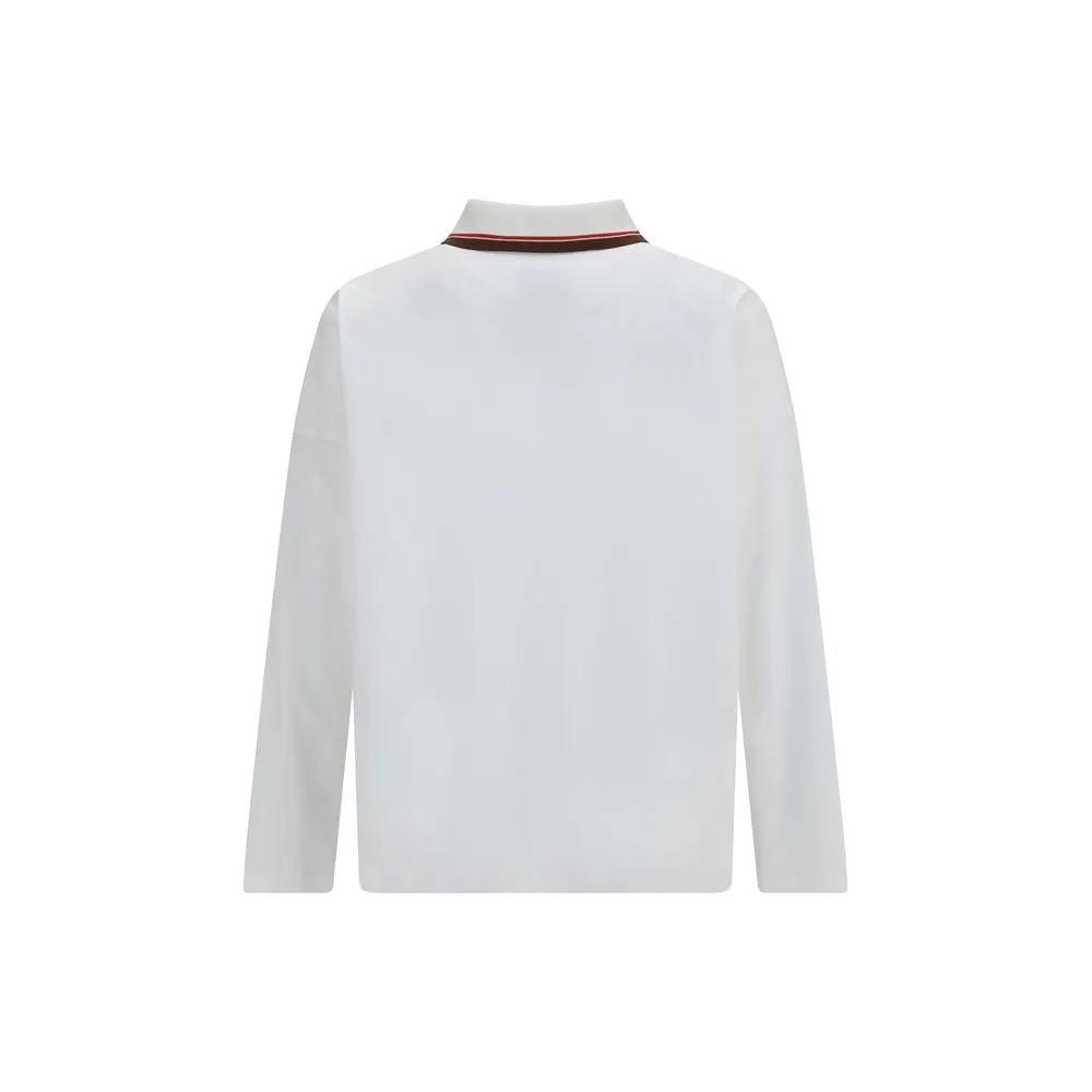 Vivienne Westwood Vivienne Westwood White Cotton Polo Shirt