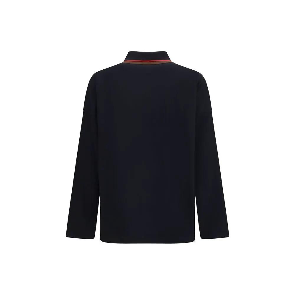 Vivienne Westwood Vivienne Westwood Black Cotton Polo Shirt