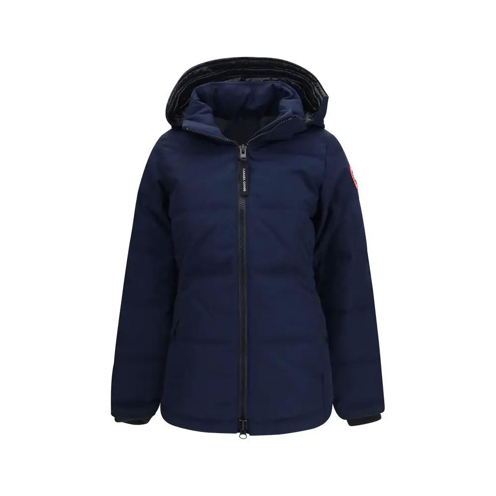 Canada Goose Canada Goose Blue Polyester Full-Length Jacket