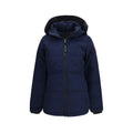Canada Goose Canada Goose Blue Polyester Full-Length Jacket