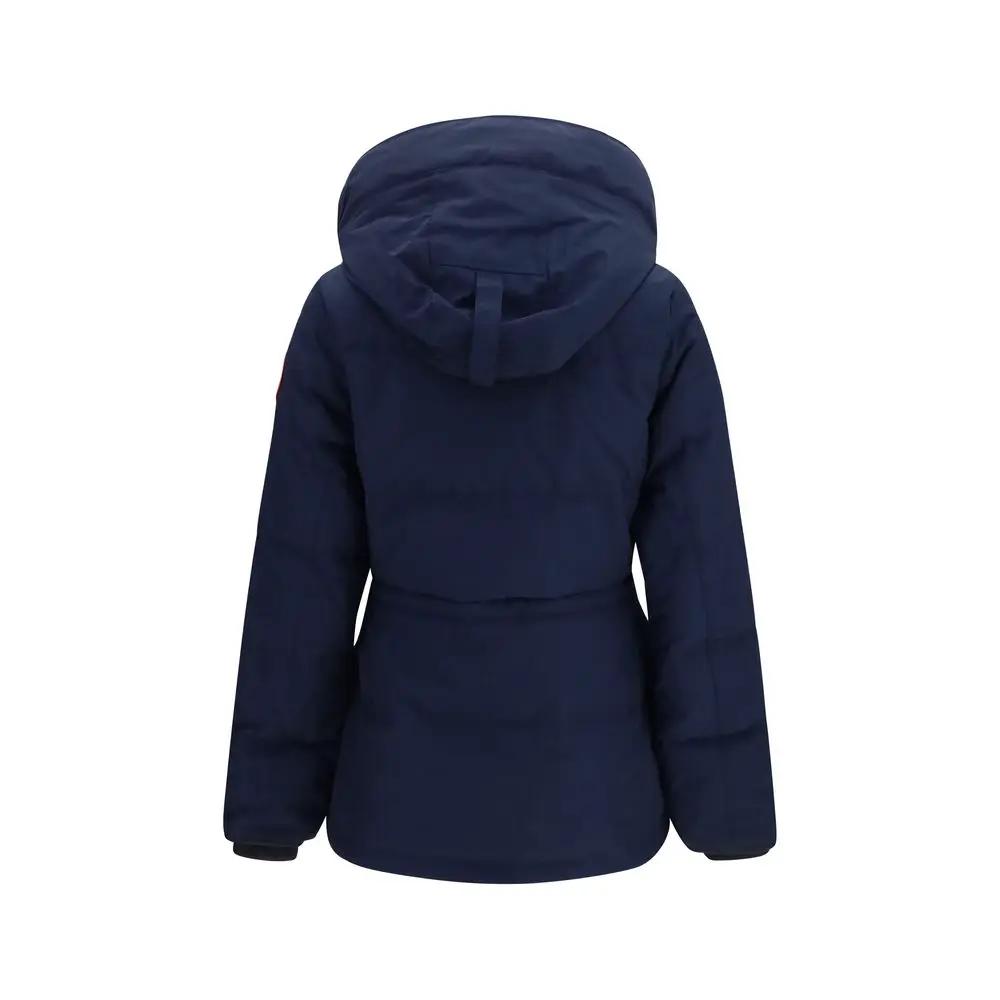 Canada Goose Canada Goose Blue Polyester Full-Length Jacket