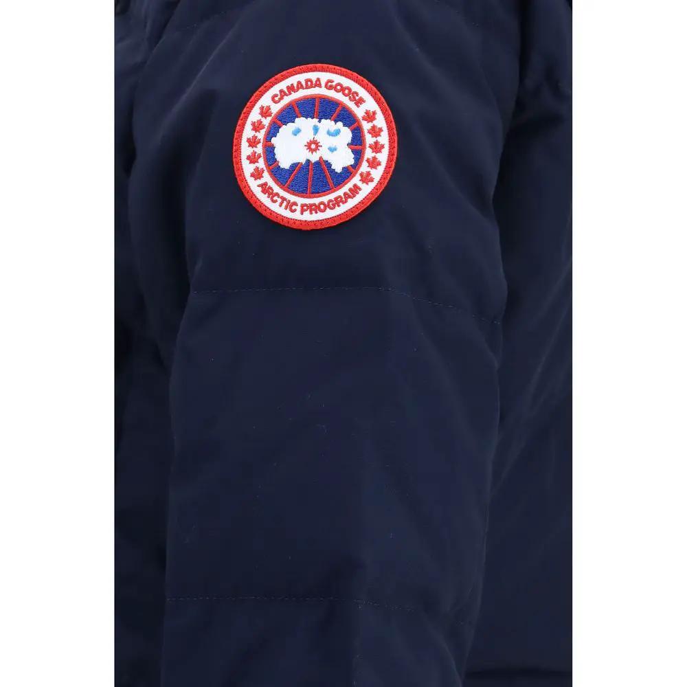 Canada Goose Canada Goose Blue Polyester Full-Length Jacket