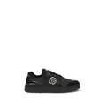 Philipp Plein Philipp Plein Black Polyester Low Top Sneakers