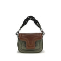 Pierre Hardy Pierre Hardy Brown Calf Leather Bos Taurus Handbag