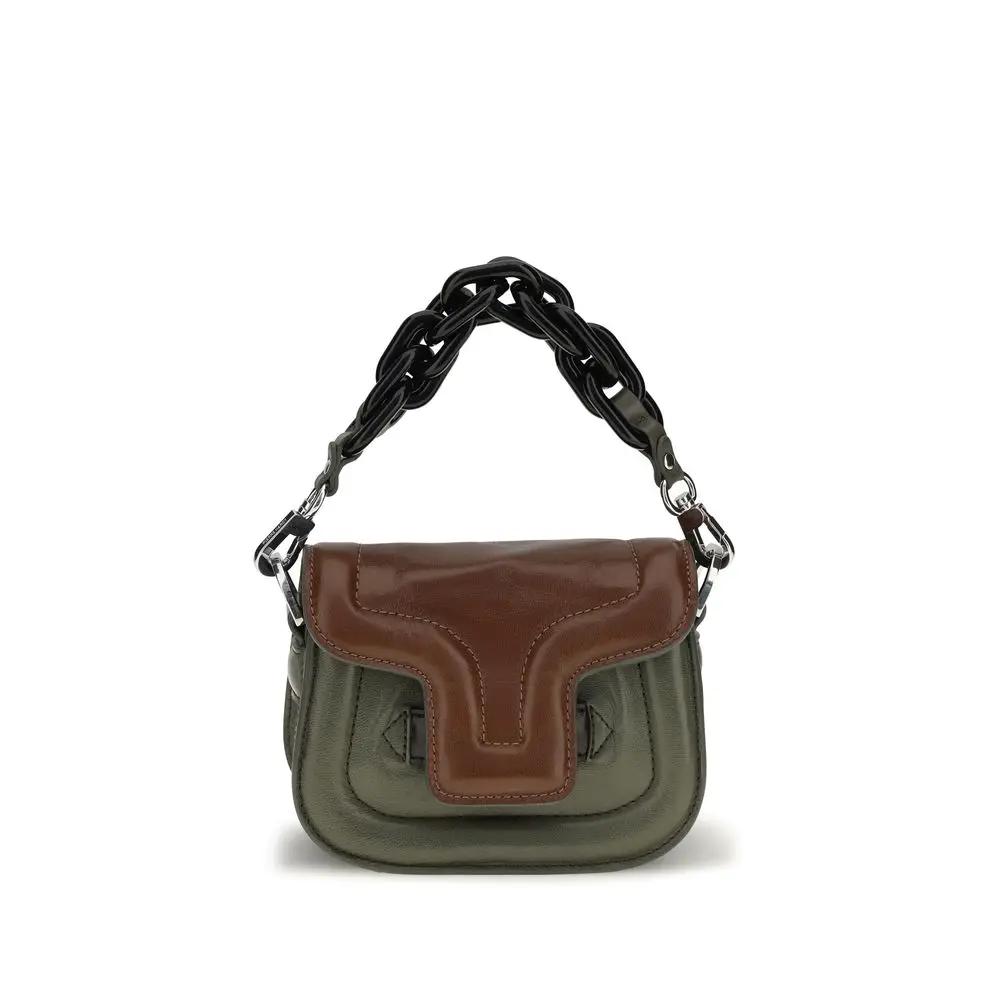 Pierre Hardy Pierre Hardy Brown Calf Leather Bos Taurus Handbag