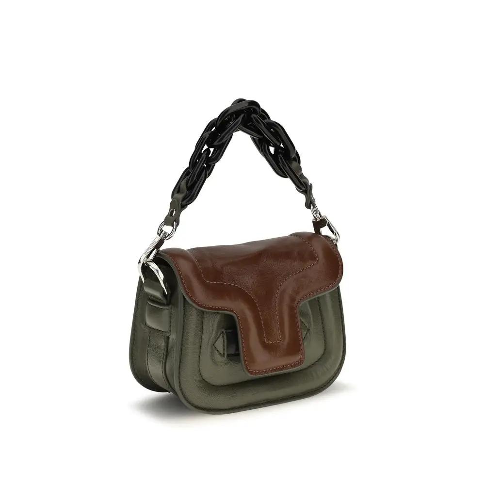 Pierre Hardy Pierre Hardy Brown Calf Leather Bos Taurus Handbag