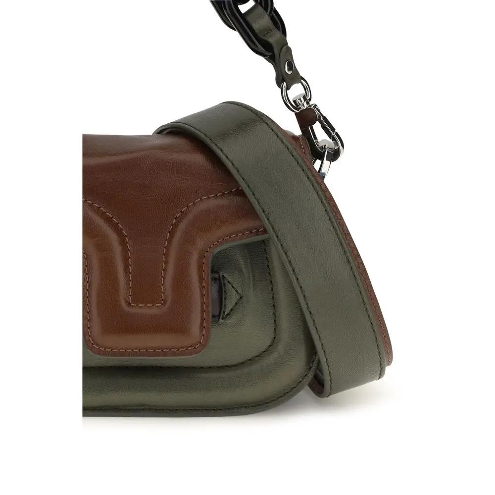 Pierre Hardy Pierre Hardy Brown Calf Leather Bos Taurus Handbag