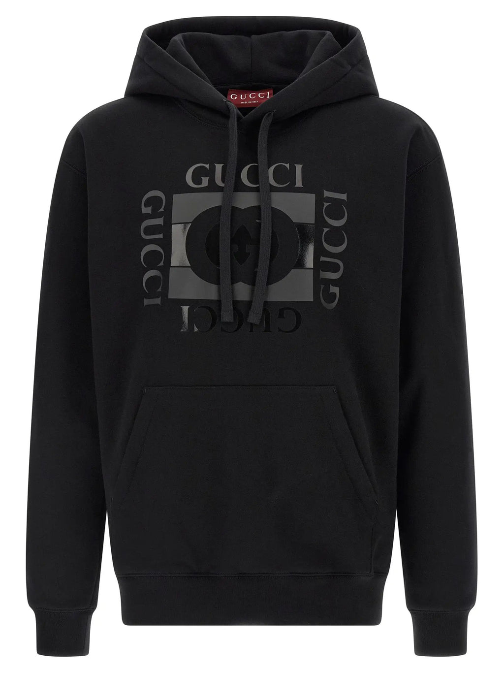 Gucci Black Cotton Sweatshirt