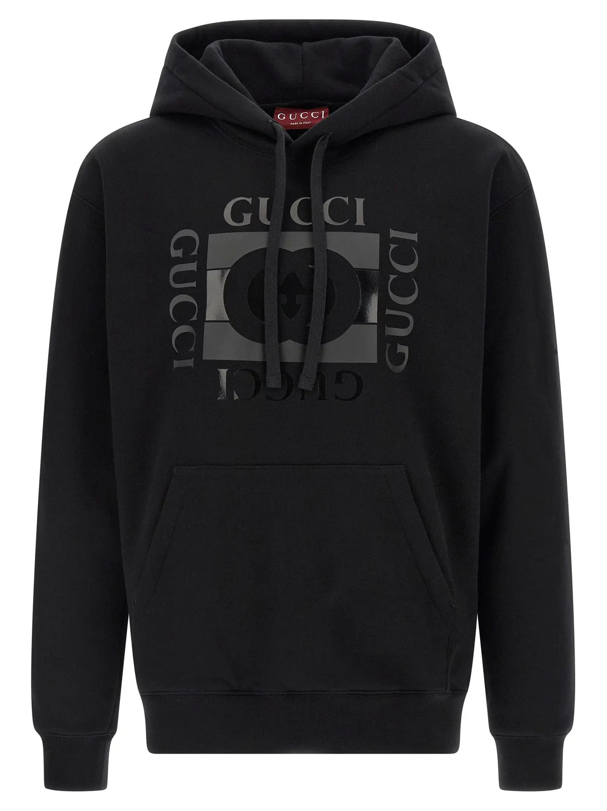 Gucci Black Cotton Sweatshirt