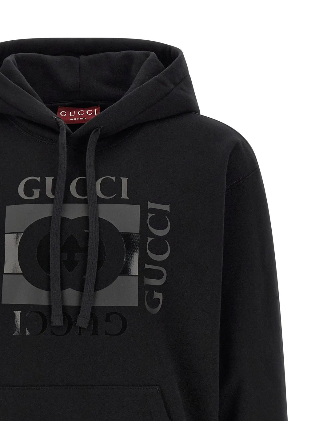 Gucci Black Cotton Sweatshirt