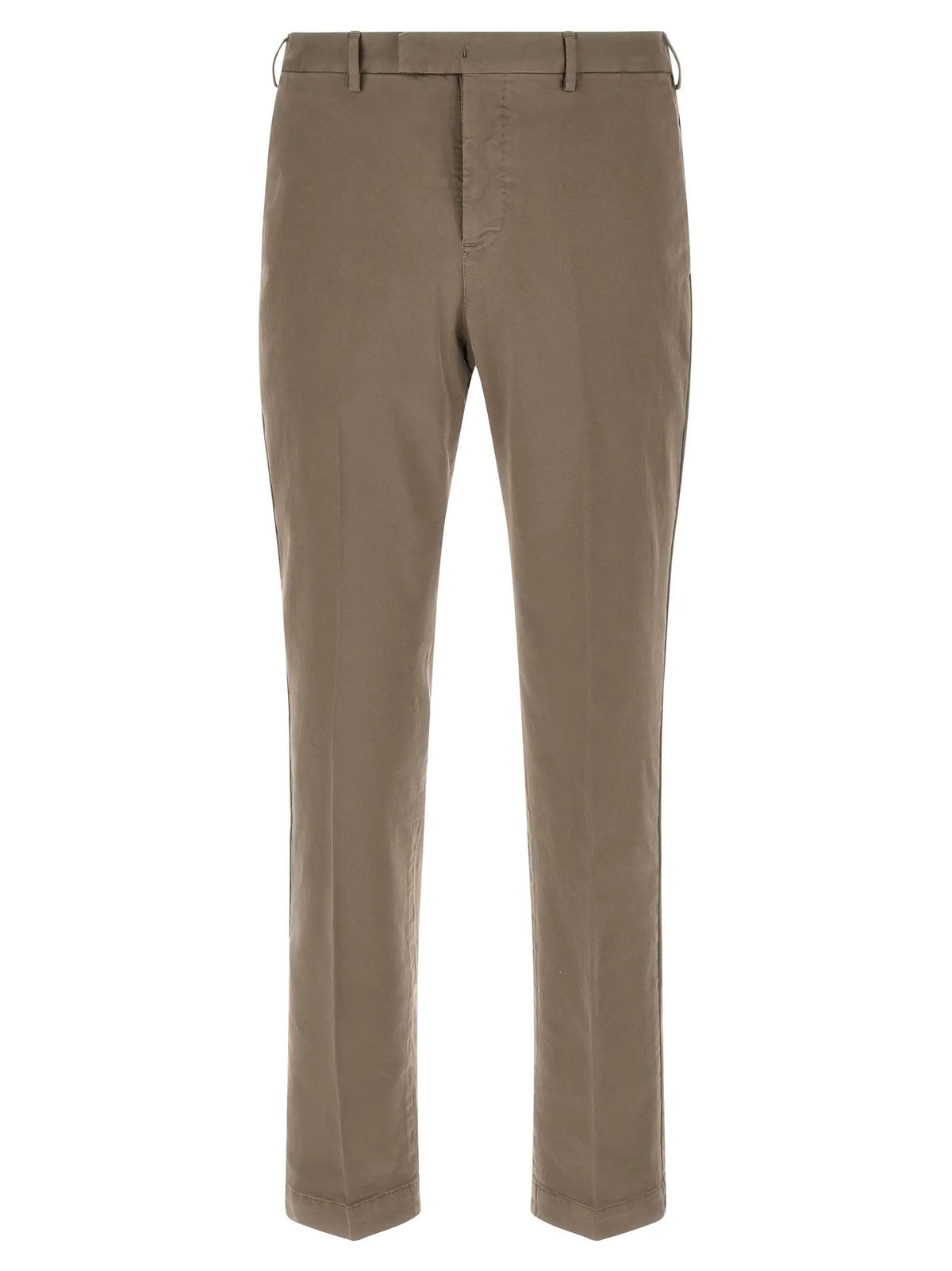PT Torino PT Torino Beige Cotton Casual Pants