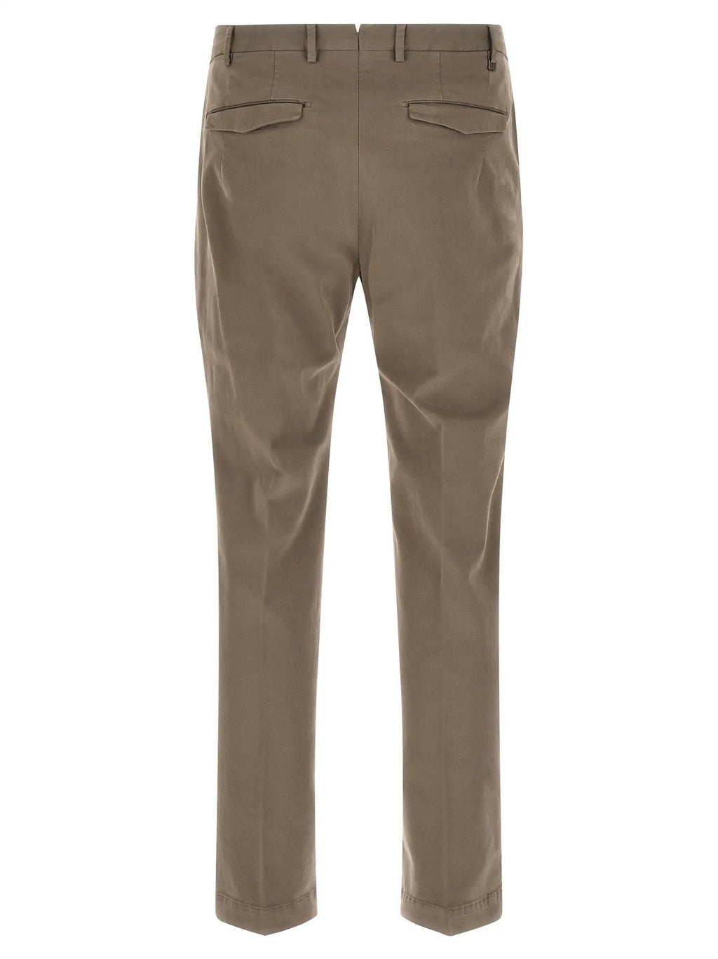 PT Torino PT Torino Beige Cotton Casual Pants