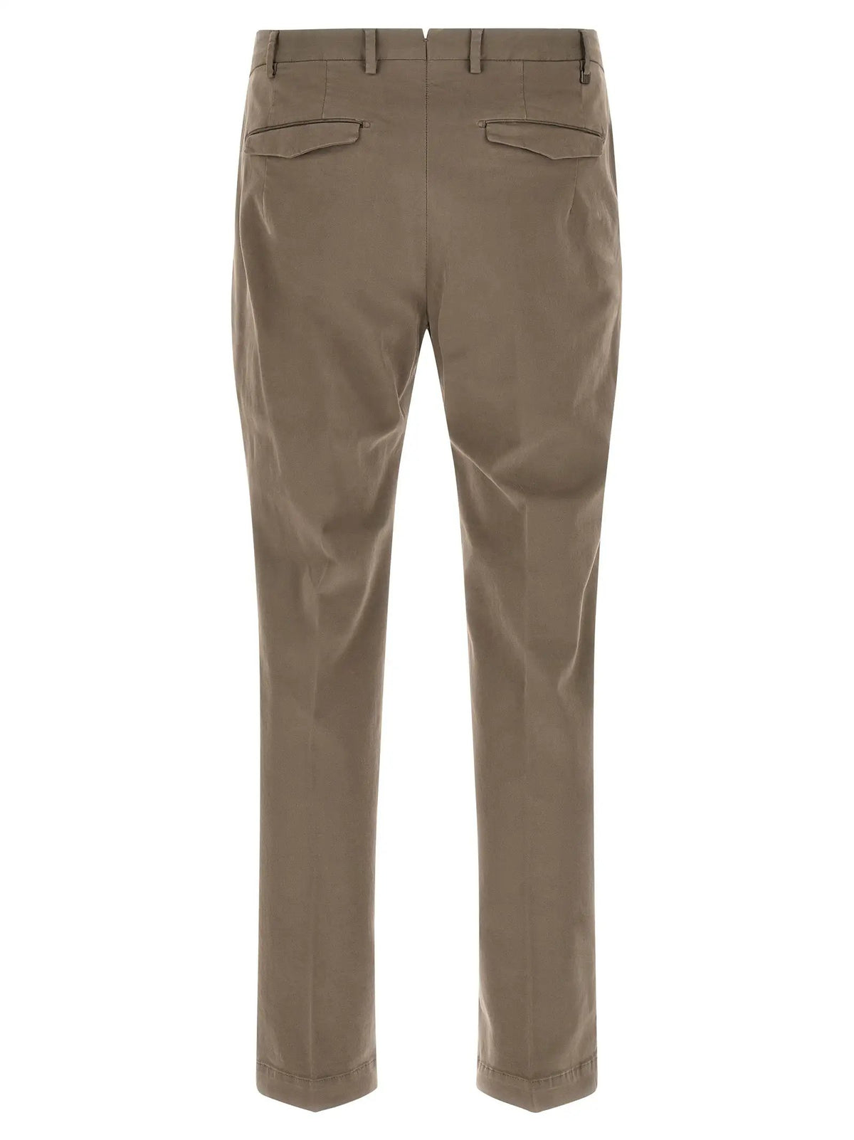 PT Torino PT Torino Beige Cotton Casual Pants
