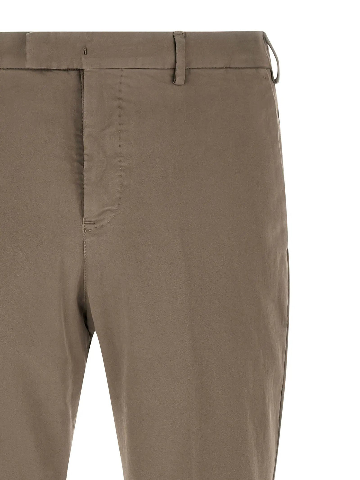 PT Torino PT Torino Beige Cotton Casual Pants