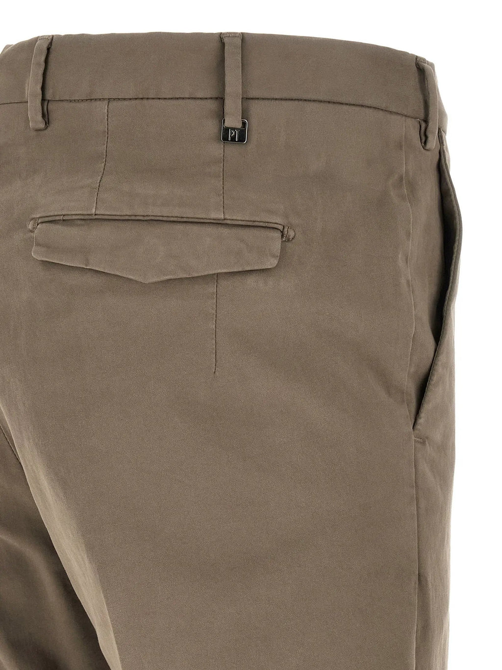 PT Torino PT Torino Beige Cotton Casual Pants