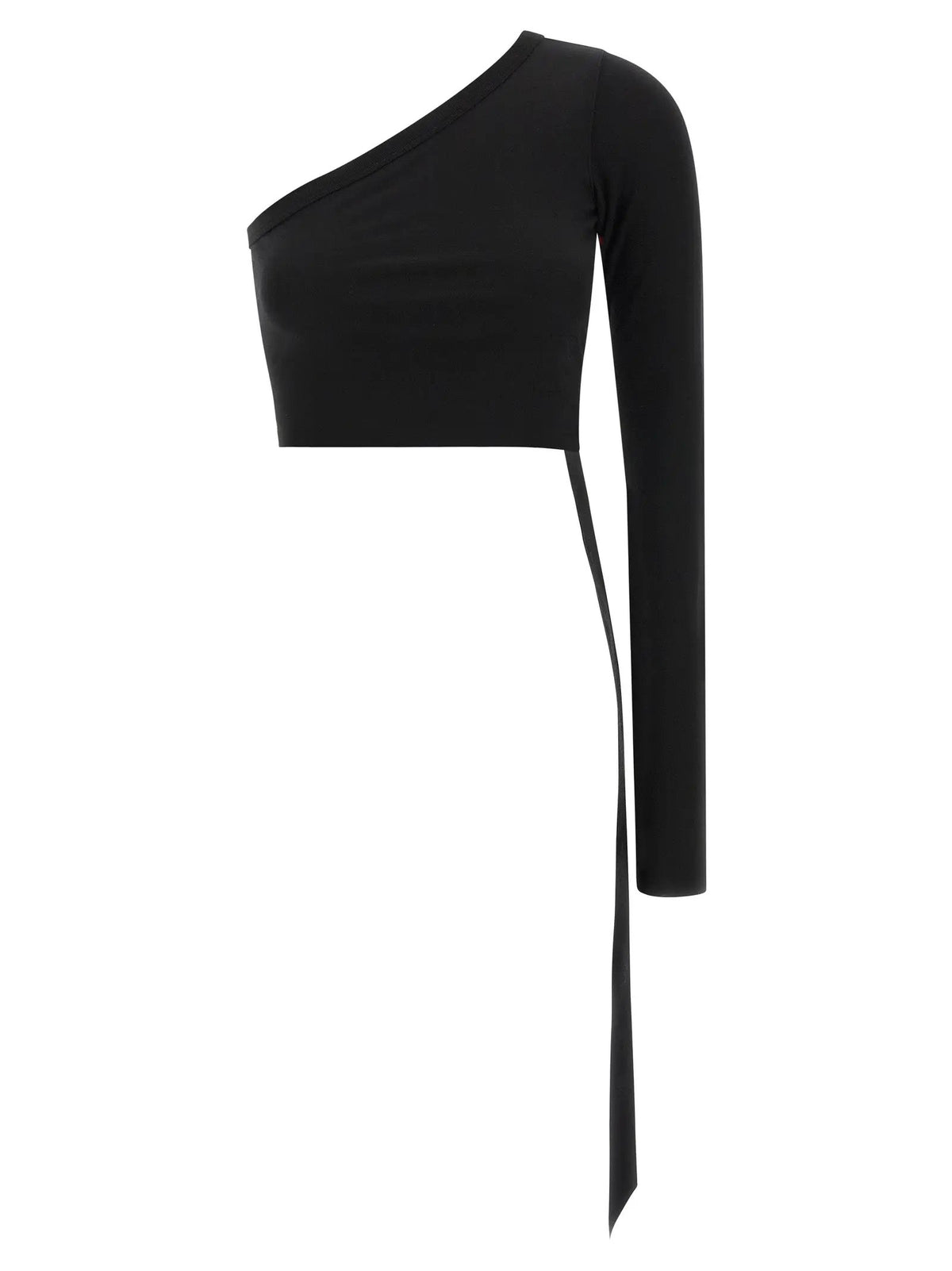 DRKSHDW Black Cotton Blouse
