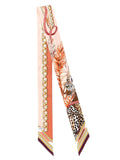 Foulard en soie multicolore Ferragamo