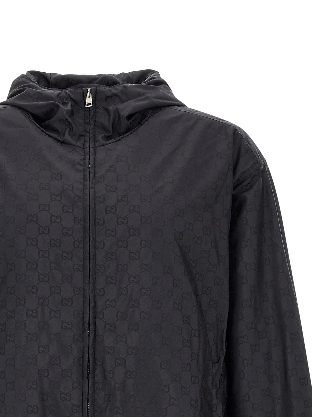 Veste Gucci en polyamide noir