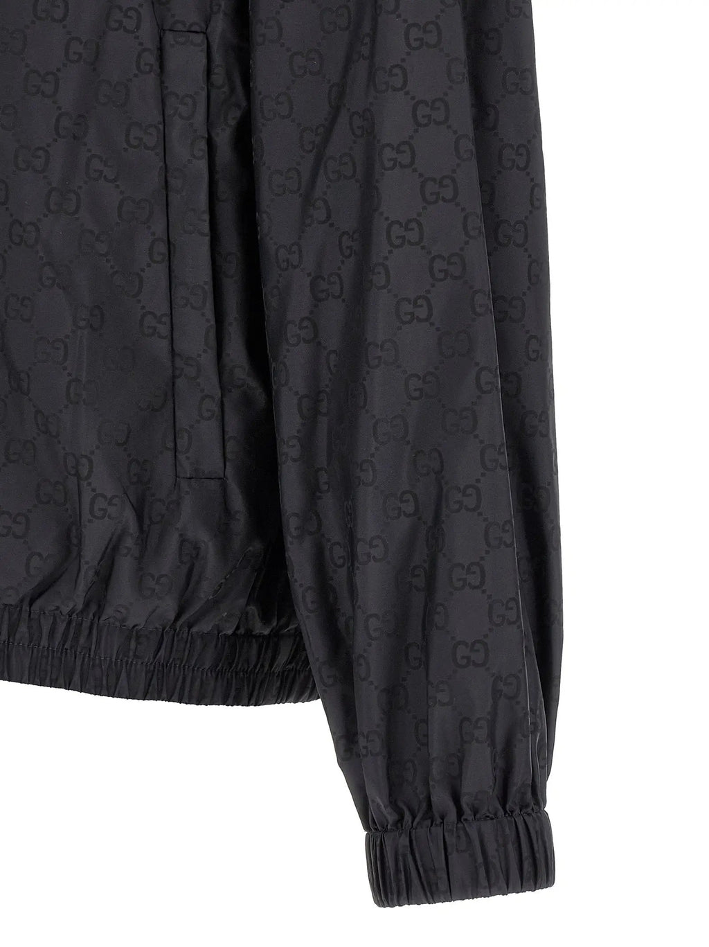 Veste Gucci en polyamide noir