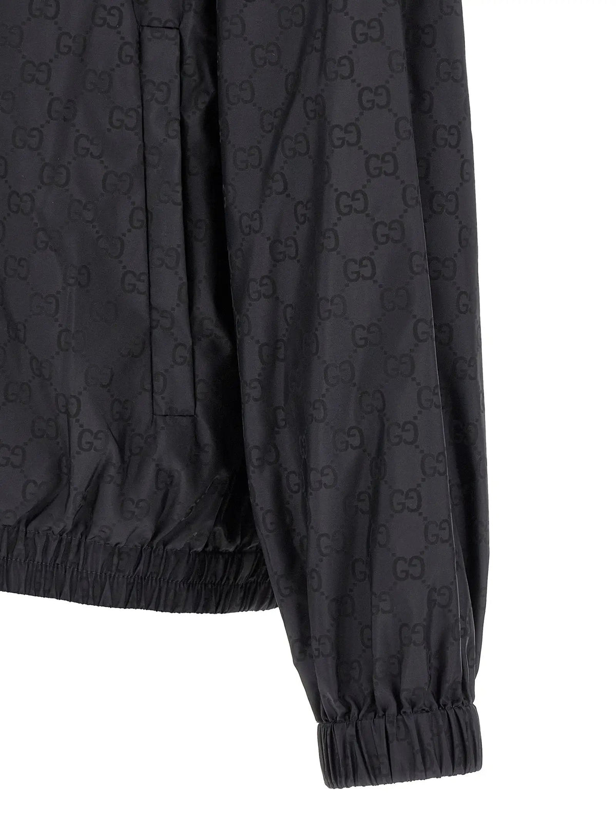 Veste Gucci en polyamide noir