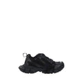 Balenciaga Black Polyurethane Chunky Sneakers