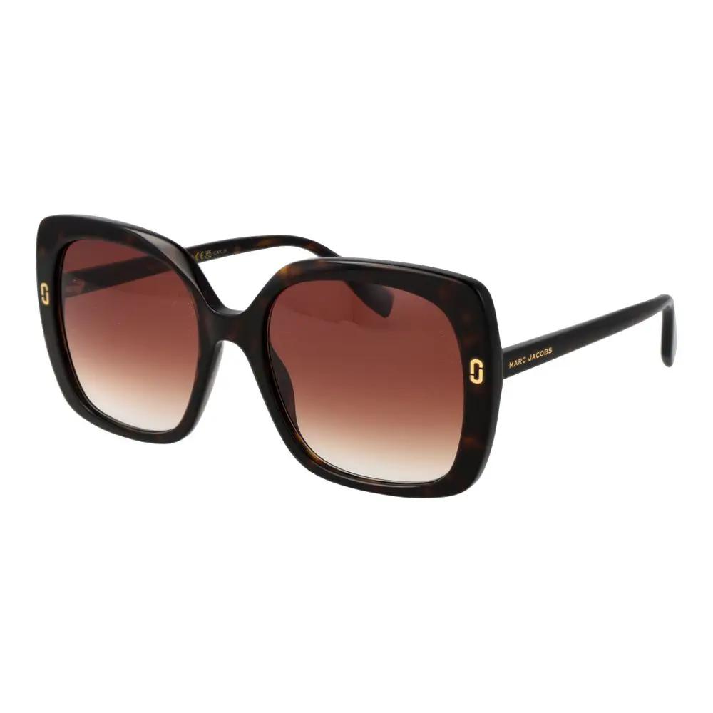 Marc Jacobs Marc Jacobs Brown Acetate Sunglasses
