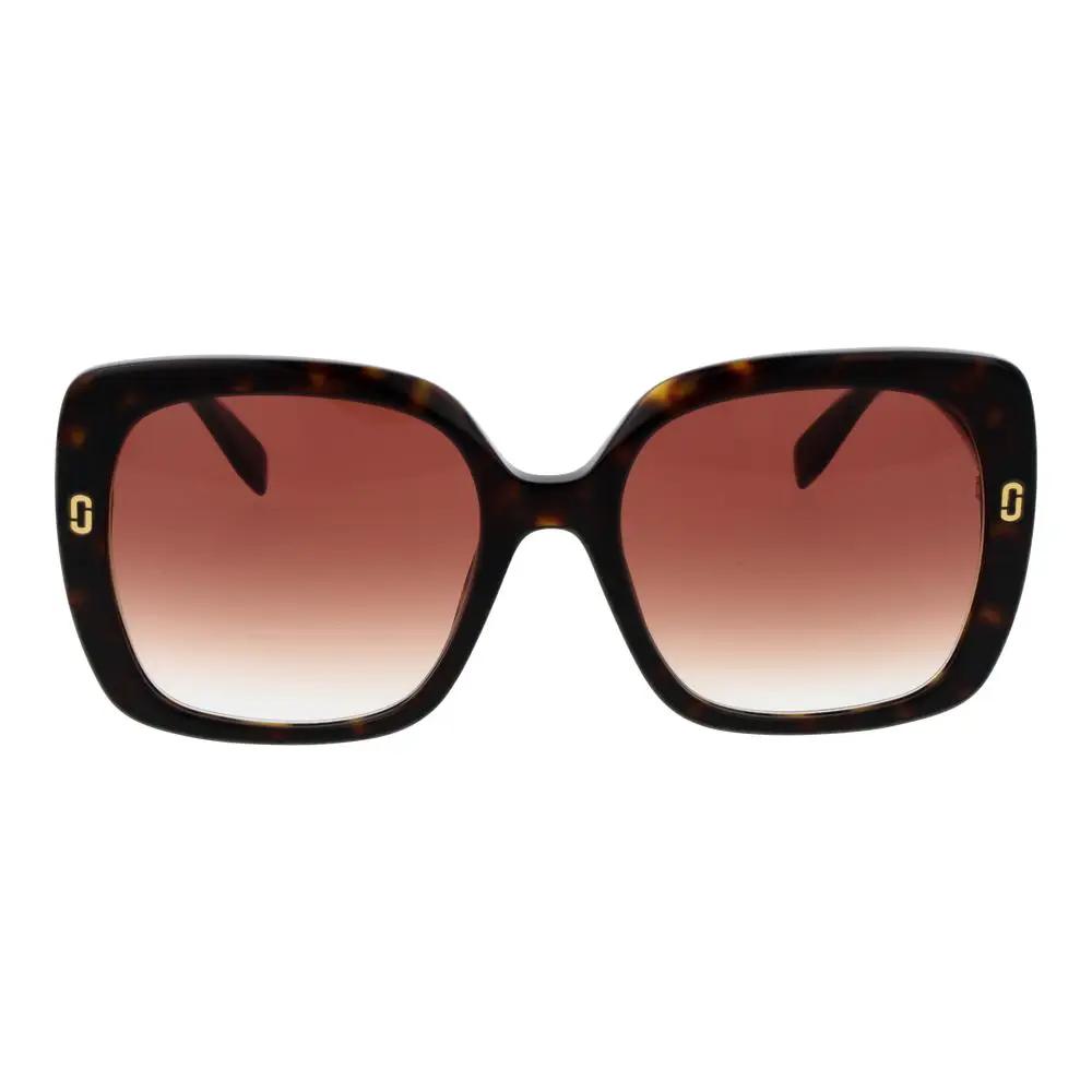 Marc Jacobs Marc Jacobs Brown Acetate Sunglasses
