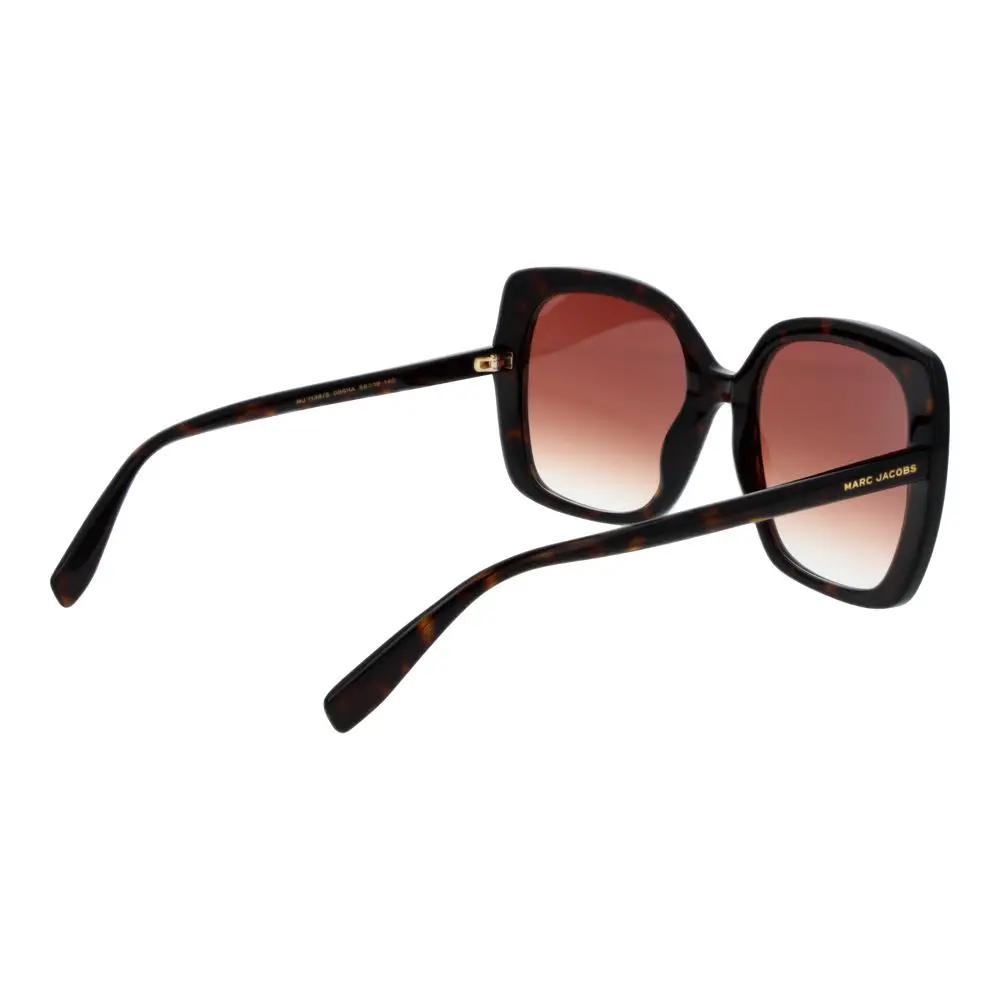 Marc Jacobs Marc Jacobs Brown Acetate Sunglasses
