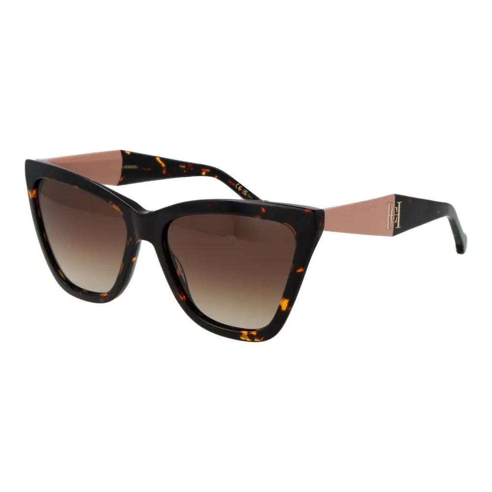 Carolina Herrera Carolina Herrera Brown Acetate Sunglasses