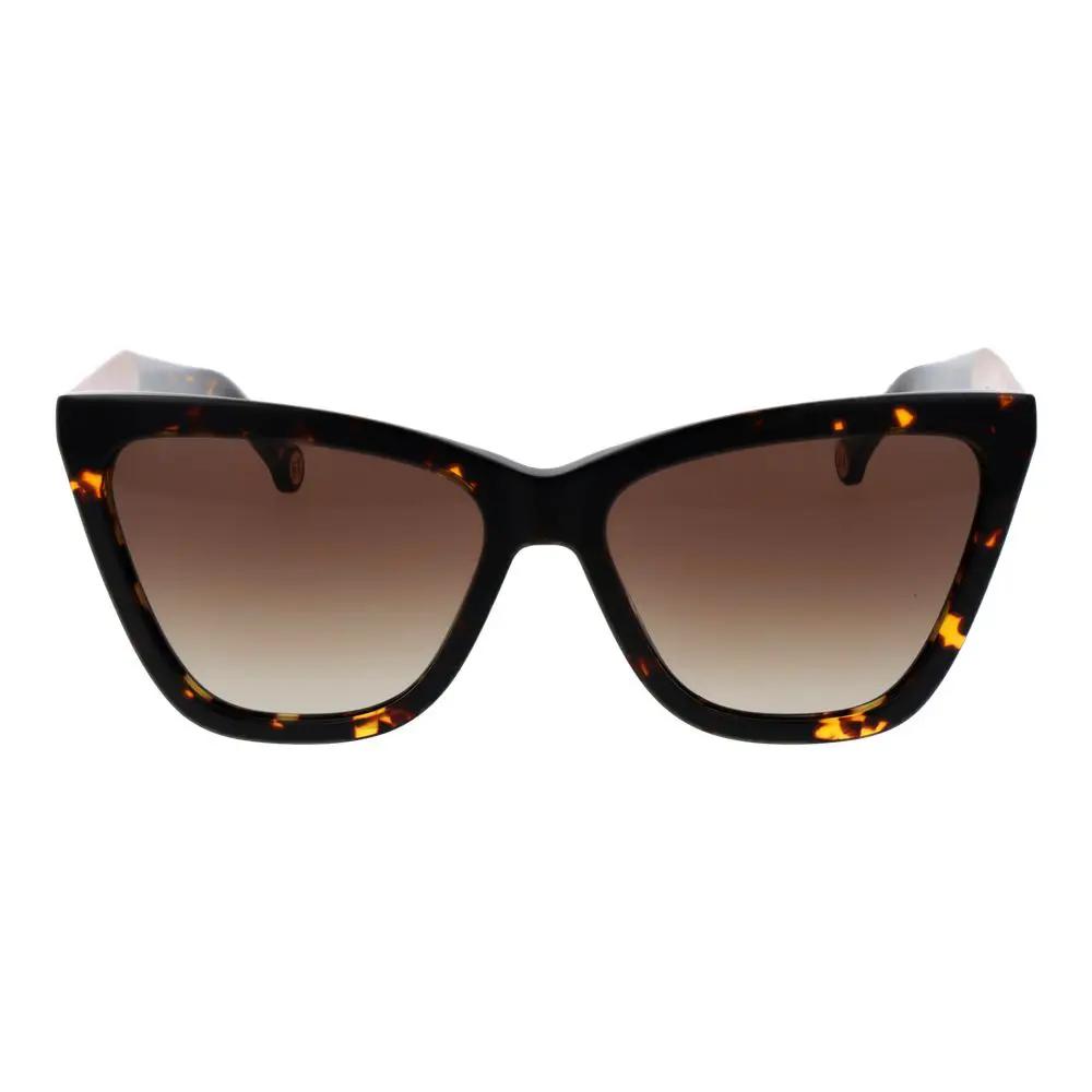Carolina Herrera Carolina Herrera Brown Acetate Sunglasses