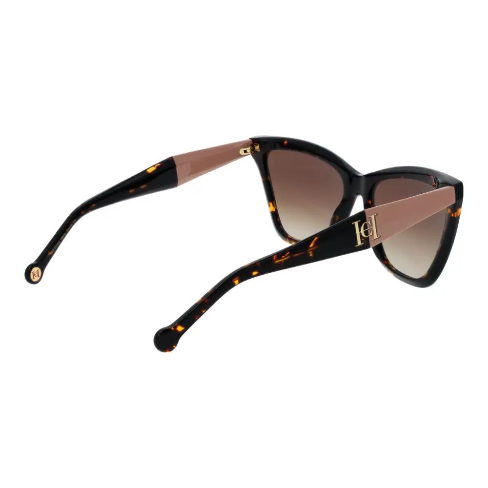 Carolina Herrera Carolina Herrera Brown Acetate Sunglasses