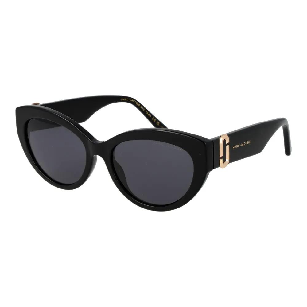 Marc Jacobs Marc Jacobs Black Acetate Sunglasses