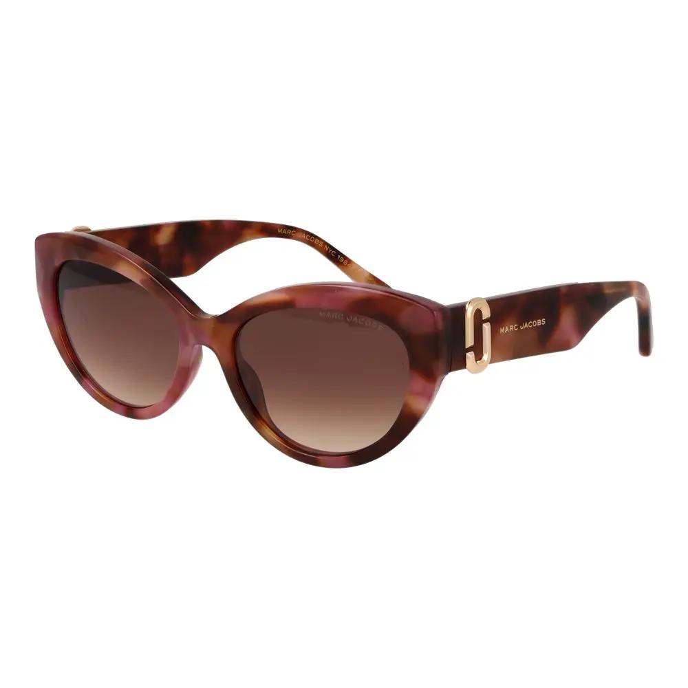 Marc Jacobs Marc Jacobs Pink Acetate Sunglasses