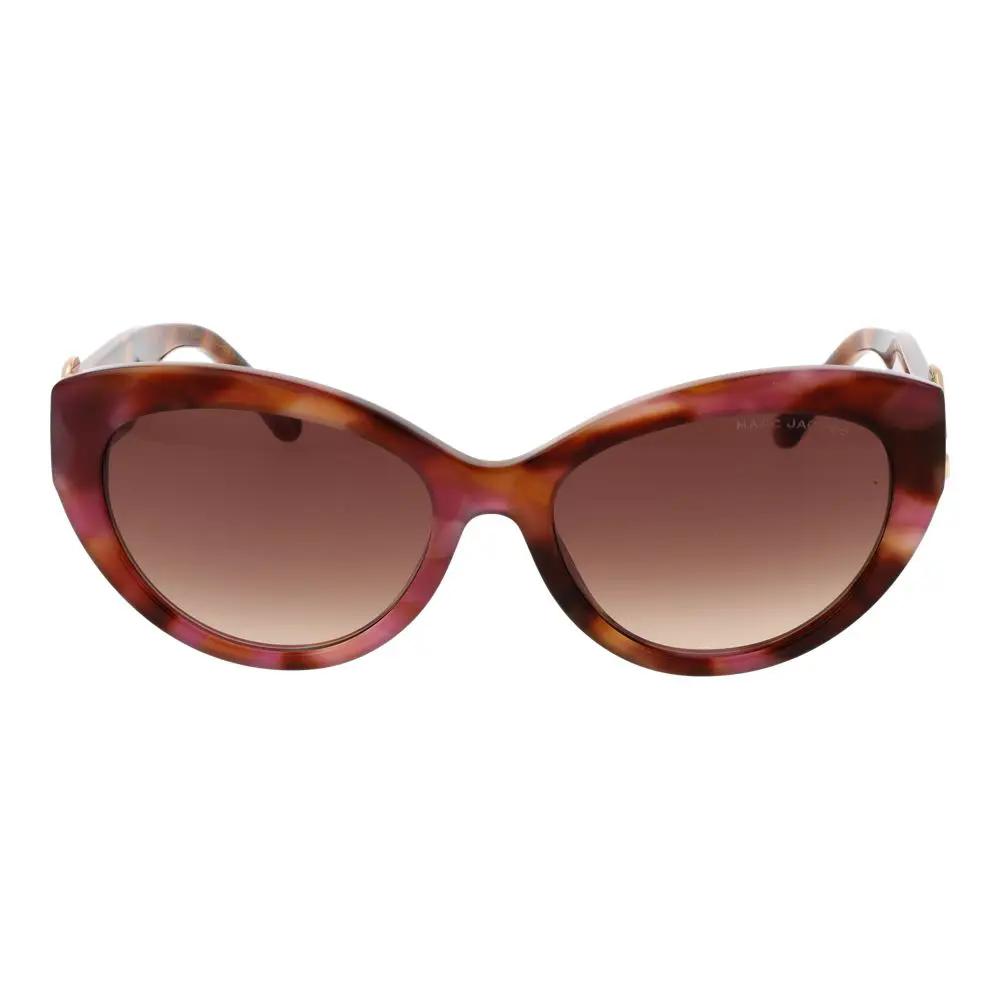 Marc Jacobs Marc Jacobs Pink Acetate Sunglasses