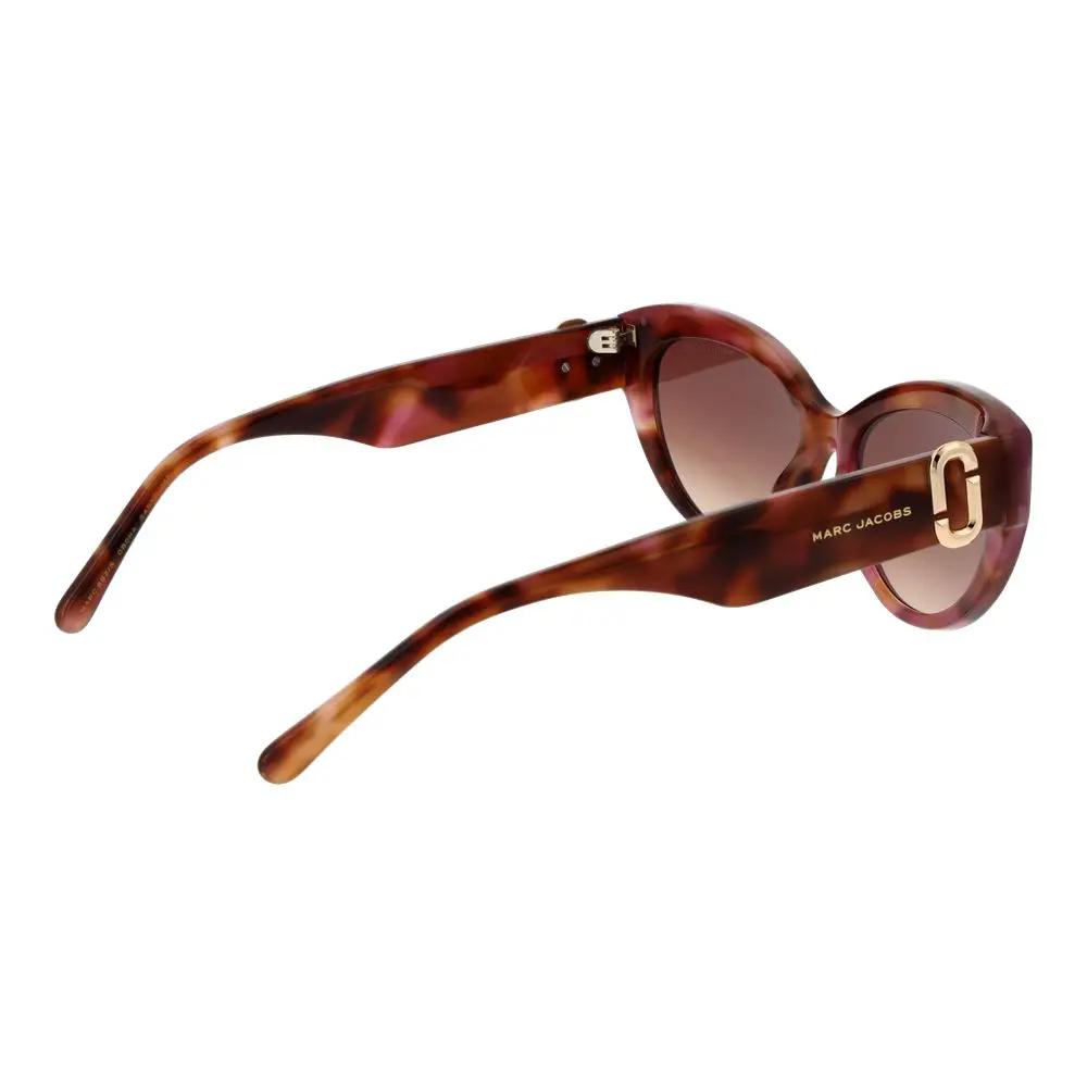Marc Jacobs Marc Jacobs Pink Acetate Sunglasses